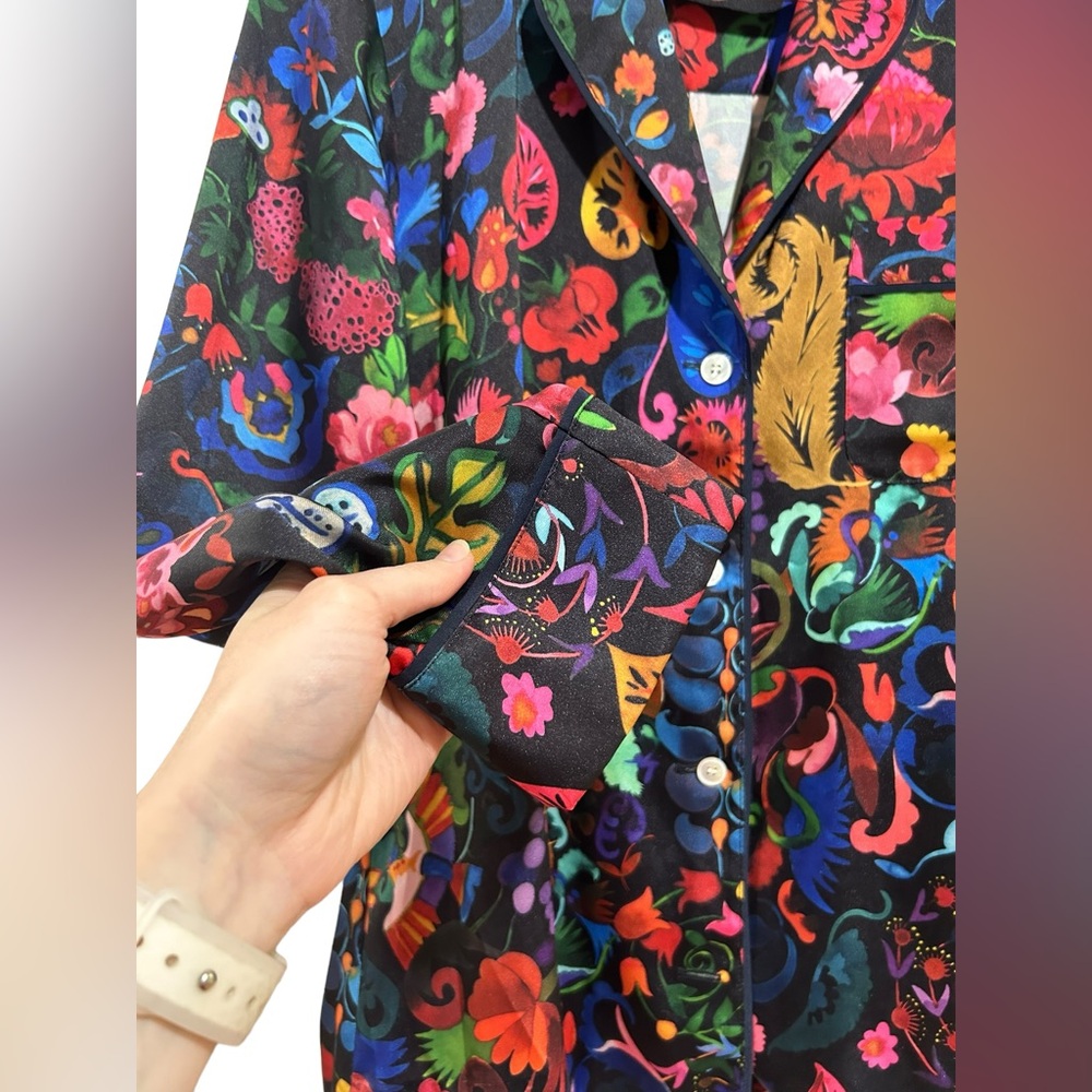 Patterned J. Crew Button Down - image 7